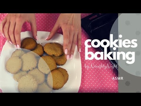 [ASMR][Unintentional] Daily Life: Cookies Baking Triggering Sounds by NaughtyNight