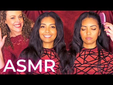 ASMR 💕 Hair Brushing & Scalp Massage, Extra Tingles with Ultra Relaxing Whispers ⚡