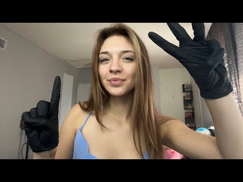 Fastest ASMR Eye Exam With lots of Glove Noises