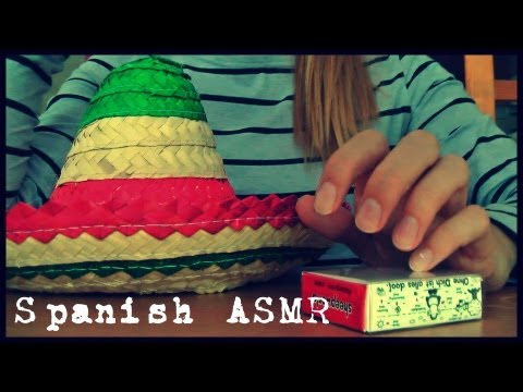 ASMR ♥ Susurrando en Español (+ tapping)