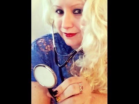 ASMR - DOCTOR ROLE PLAY - PERSONAL ATTENTION - MEDICAL ASMR - EAR TO EAR -