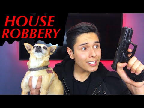 [ASMR] House Robbery Part 2!