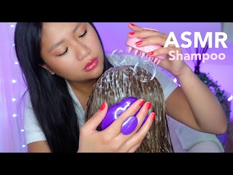 ASMR FR  💇🏻‍♀️ ROLEPLAY COIFFEUR FRISSONS INTENSES ✨SHAMPOING, MASSAGE, CISEAUX...