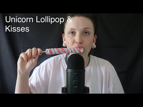 Patreon Teaser- ASMR Unicorn Lollipop & Kisses For You