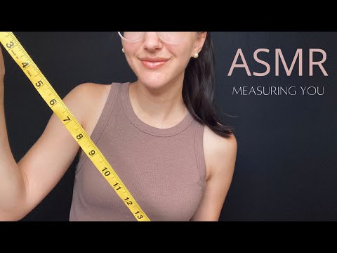 ASMR Measuring You Roleplay l Soft Spoken, Personal Attention
