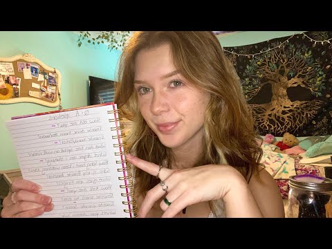 asmr answering your questions about me| soft spoken & tapping