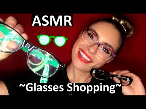 ASMR RP- Finding YOUR Perfect Frames ~GLASSES SHOPPING~[Whispering & BINAURAL] Role Play