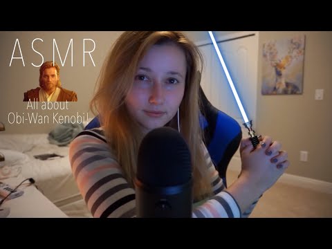 ASMR || Whispering all about Obi-Wan Kenobi! *Fun Facts*