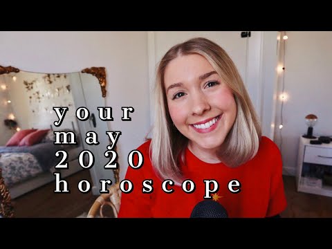 ASMR your may 2020 horoscope