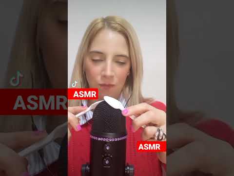 ASMR con cucharitas 🥄🥄  #asmr #asmrespañol #asmrargentina #asmrsonidos #asmrrelajante