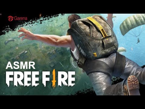 🔴 ASMR Free Fire jogando com inscritos (live gravada)