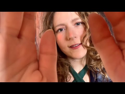 ASMR Reiki | Calming Your Mind with Comforting Words + Luring You To Sleep with Hypnotic Hands 💫