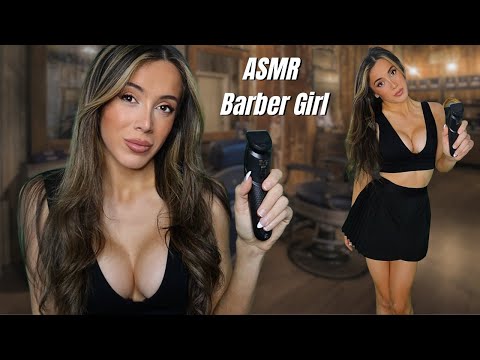 ASMR FLIRTY Barber Is OBSESSED With You | soft spoken