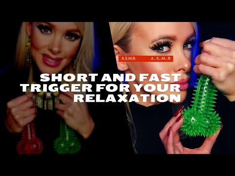 short and fast trigger for your BRAIN relaxation /ASMR #notalking #asmr  #youtubeshort #shorts