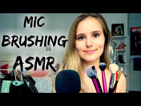 ASMR Mic Brushing | cara0cara ASMR