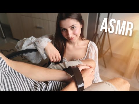 ASMR Roleplay | Morning with my hostage (special for Marco)