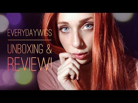 ASMR ❤️ EverydayWigs REVIEW + UNBOXING! [ENG/ITA]