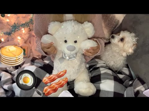 Asmr Have breakfast with me 🍳🥓 Mukbang , Asmr food , McDonald’s breakfast 🥞 mouth sounds