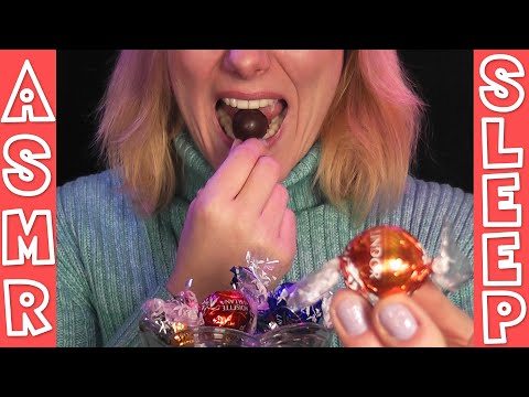 ASMR Eating Chocolate Balls - Satisfying mouth sounds