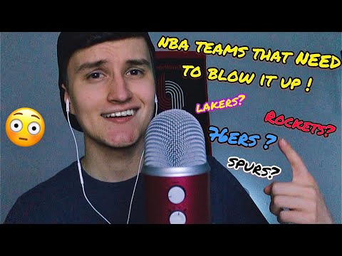 NBA Teams That *NEED* To Blow It Up 😳 (ASMR)