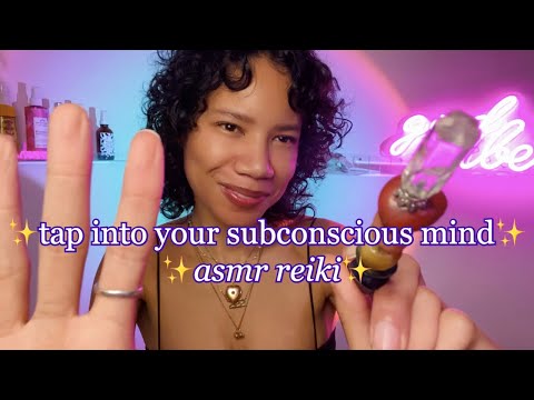 Reprogramming Your Mind for Wealth 💰 ASMR Reiki | Lots of Tingles, Plucking, Personal Attention