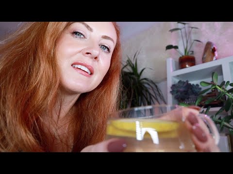 Taking Care of You When You're Sick || ASMR || Sleep Time Tuck-In ✨ Rain, Massage