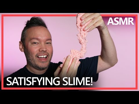 Cutting & Poking Crunchy Satisfying Slime! 🔪 (ASMR, 4K)