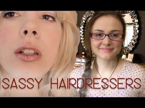 Sassy Bitchy Hairdresser Roleplay - ASMR - With ASMR Freckled Cracker