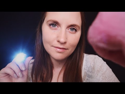 ASMR Headache Clinic Roleplay | Doctor Periwinkle Cures Your Headache | Soft Spoken