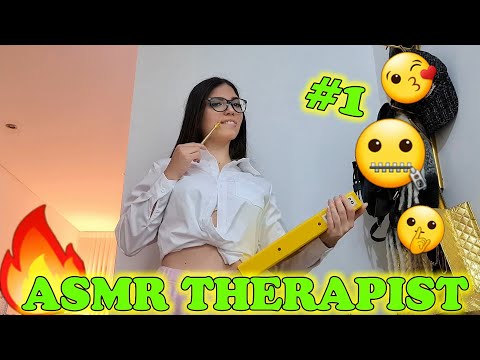 ASMR Therapist Takes "Good" Care of You Roleplay