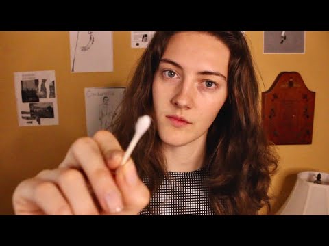 ASMR Tracing, Brushing & Dotting Your Face | Personal Attention