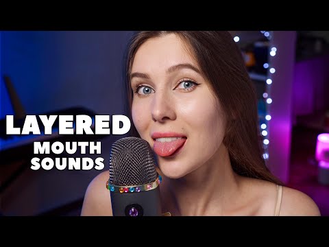 ASMR | Intense Layered Mouth Sounds For Sleep