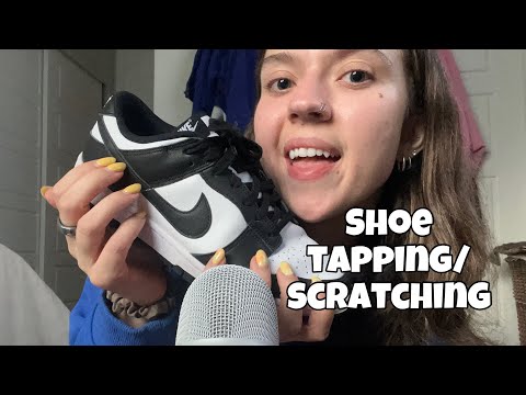 ASMR| Shoe Collection part 2~ Fabric Scratching & Tapping