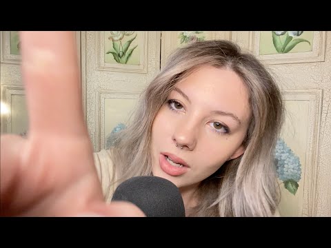 ASMR| Soft Personal Attention, Inaudible and Word Repetition 😚