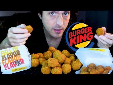BACON CHEESY TOTS Burger King ASMR Review ( Real Sounds ) 자막 字幕  ਉਪਸਿਰਲੇਖ | Nomnomsammieboy