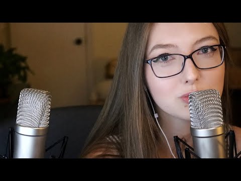 ASMR Mostly Inaudible Whispers (Rodes)