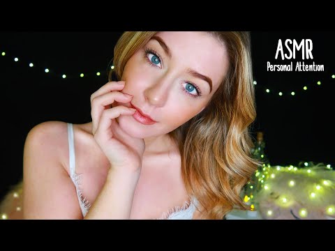ASMR You've Got ALL My Personal Attention....| Whispering, Up Close