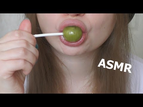 ASMR lollipop (mouth sounds) NO TALKING