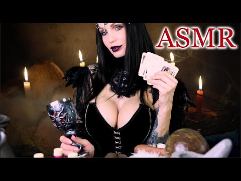 ASMR Witch makes you a special Elixir 🧪 be aware 🔮 YOU know why you are here 🧙🏻‍♀️🕷️