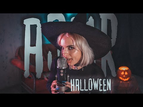 🎃 ASMR Ear Licking Blue Yeti & Mouth Sounds | Halloween Cosplay (with Elsa)