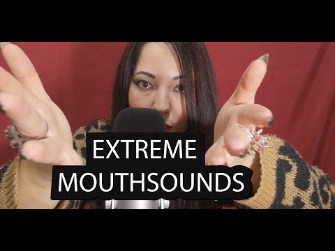 ASMR fast UNUSUAL mouth sounds