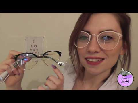 ASMR - TIJN Eyewear Collaboration/Optician check up/Light Triggers