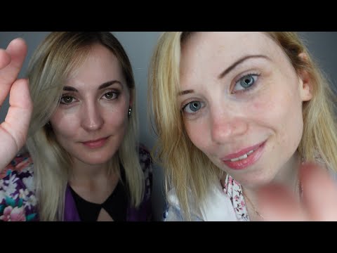 ASMR - 2 Girls Give You The ULTIMATE Personal Attention @ASMR Shortbread