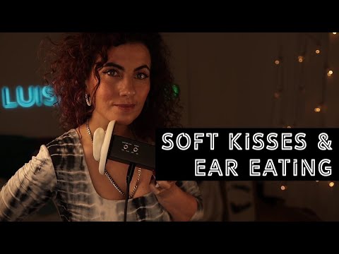 ASMR | Soft Kisses & Ear Eating ^ Sleep Well ^