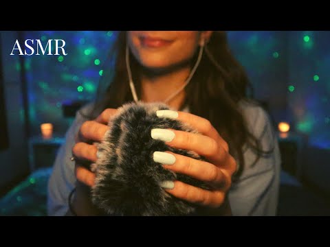 ASMR | Gentle Mic Scratching and Swirling for a DEEP SLEEP😴