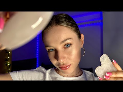 The Spa Roleplay Of Your Dreams ASMR ♡ | Hair Wash, Scalp Massage, Facial Treatment & Ear Massage