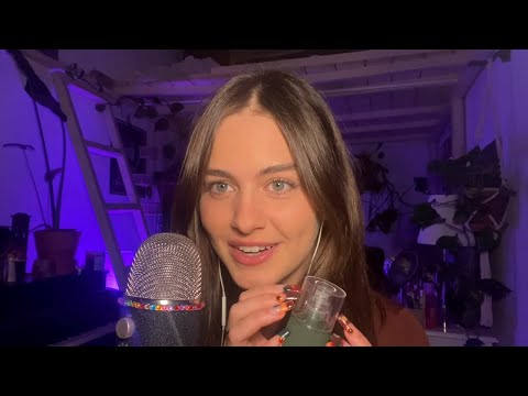 ASMR little life update + tapping💜