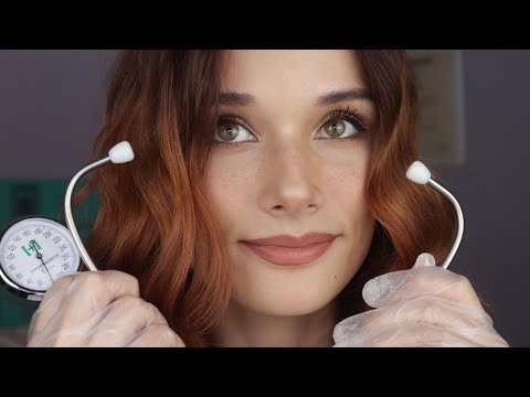 ASMR General Check up For Tingle Immunity , Medical Role Play , Glove Sounds , Soft Spoken
