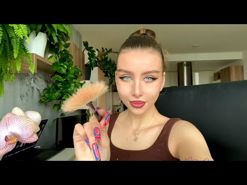 ASMR BITCHY FRIEND DOES YOUR MAKEUP IN SCHOOL - roleplay