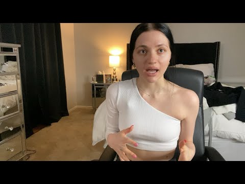 ASMR| IT'S OKAY TO NOT BE OKAY (HONEST MENTAL/PHYSICAL HEALTH CHECK IN)